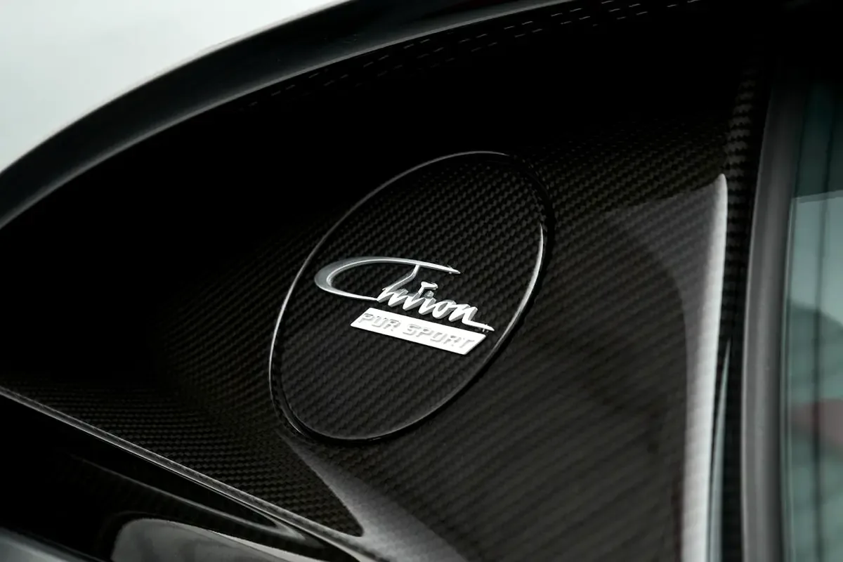 2021 Bugatti Chiron Pur Sport, 11/15