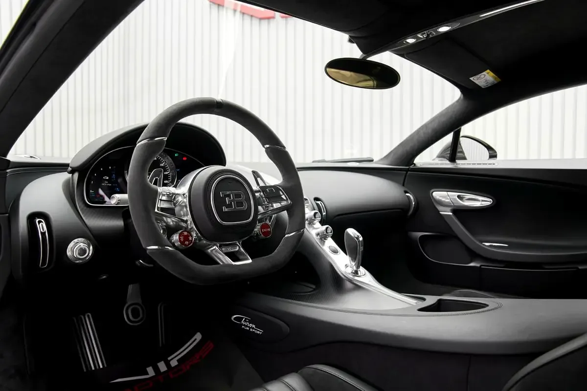 2021 Bugatti Chiron Pur Sport, 13/15