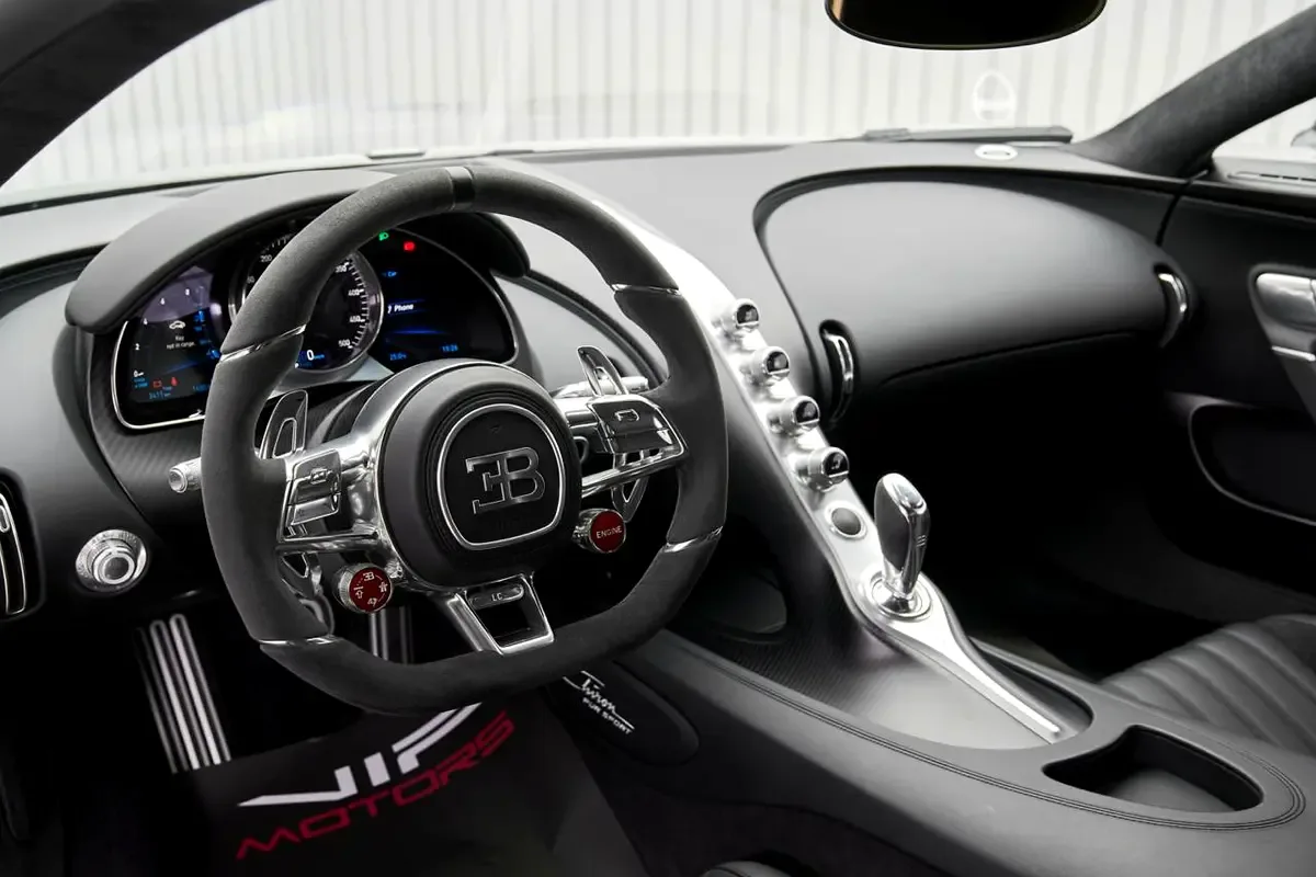 2021 Bugatti Chiron Pur Sport, 14/15