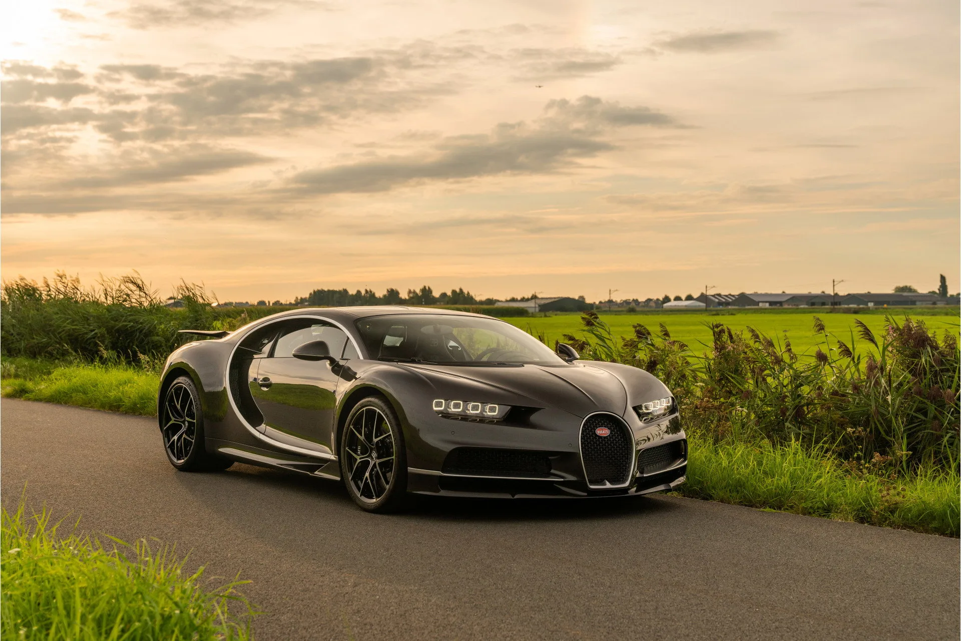 2021 Bugatti Chiron Sport offered by a supercar dealer in Woerden, Netherlands, main photo