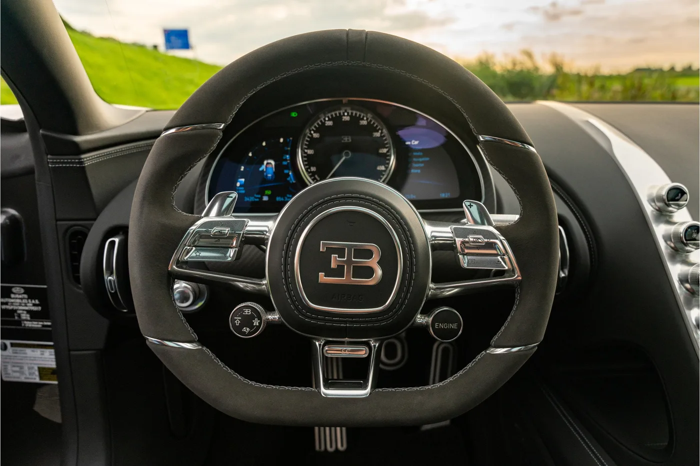 2021 Bugatti Chiron Sport offered by a supercar dealer in Woerden, Netherlands, photo 8 of 25