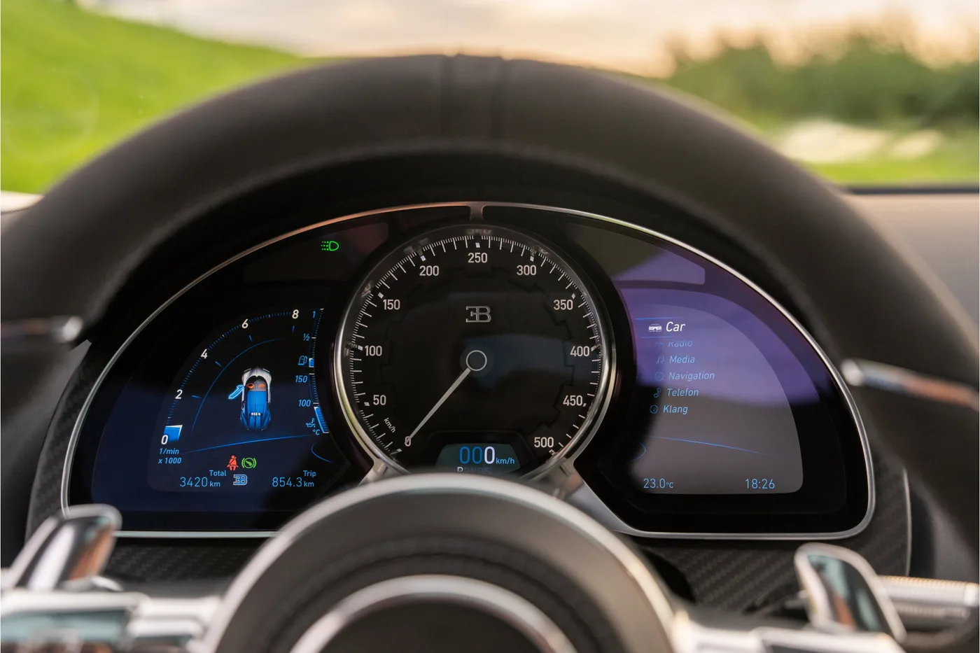2021 Bugatti Chiron Sport offered by a supercar dealer in Woerden, Netherlands, photo 10 of 25