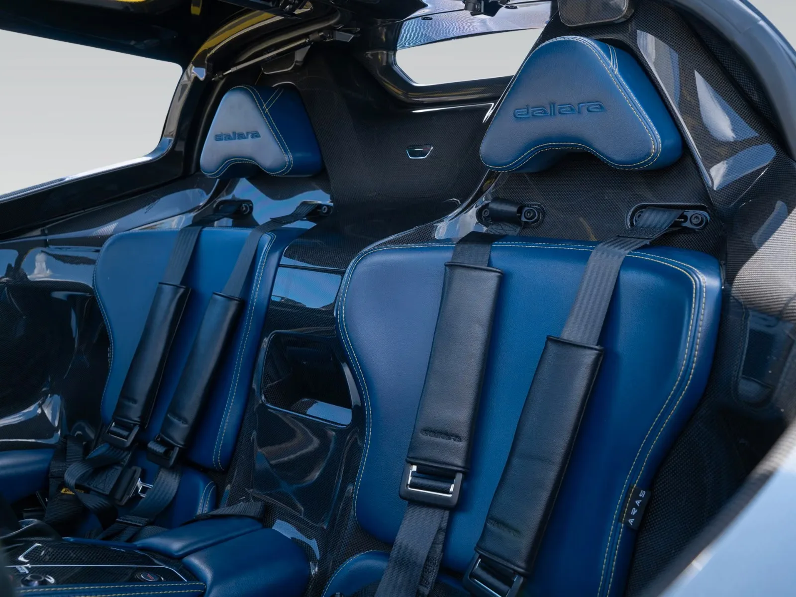 2021 Dallara Stradale, 7/26