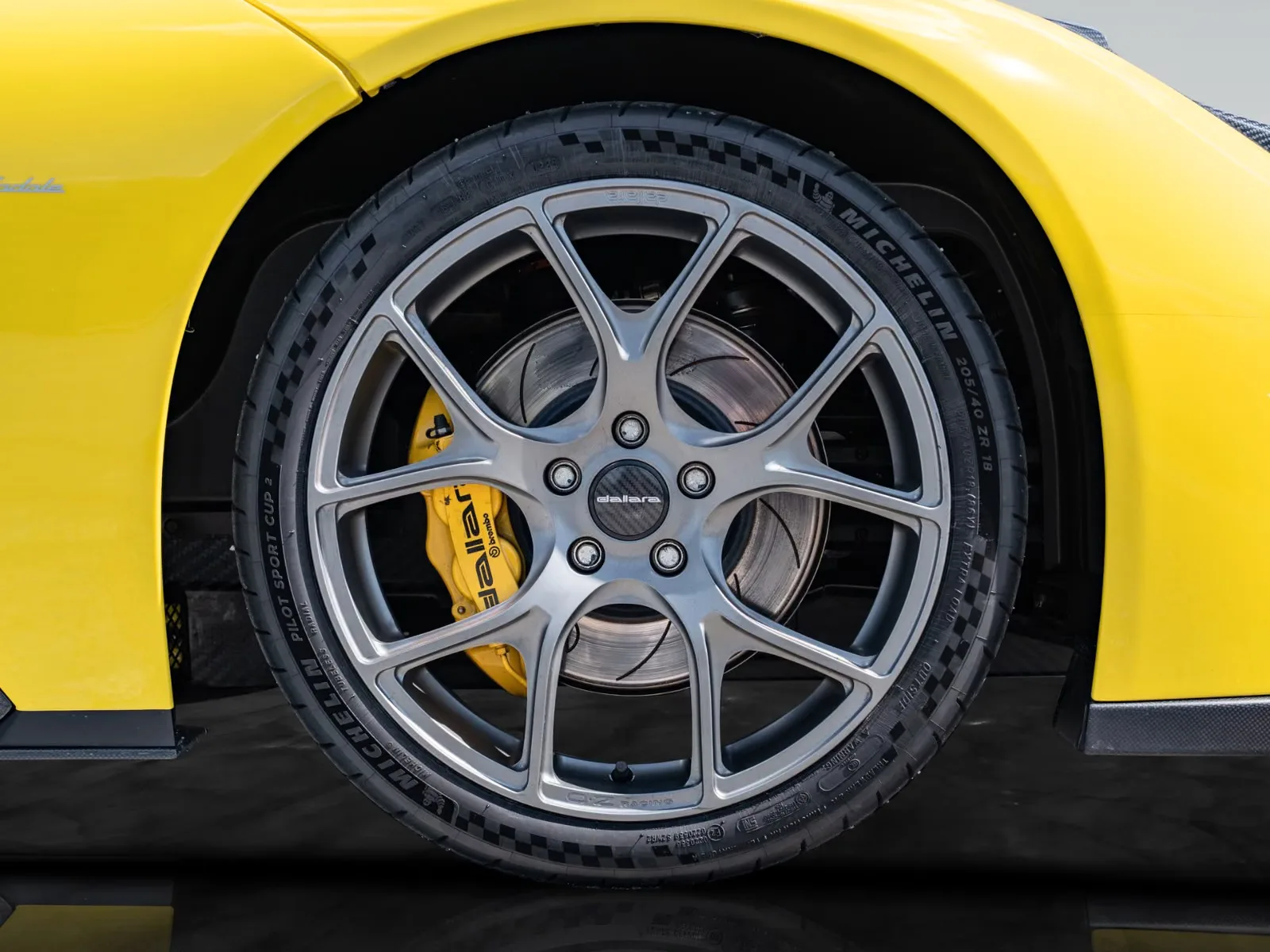 2021 Dallara Stradale, 9/26