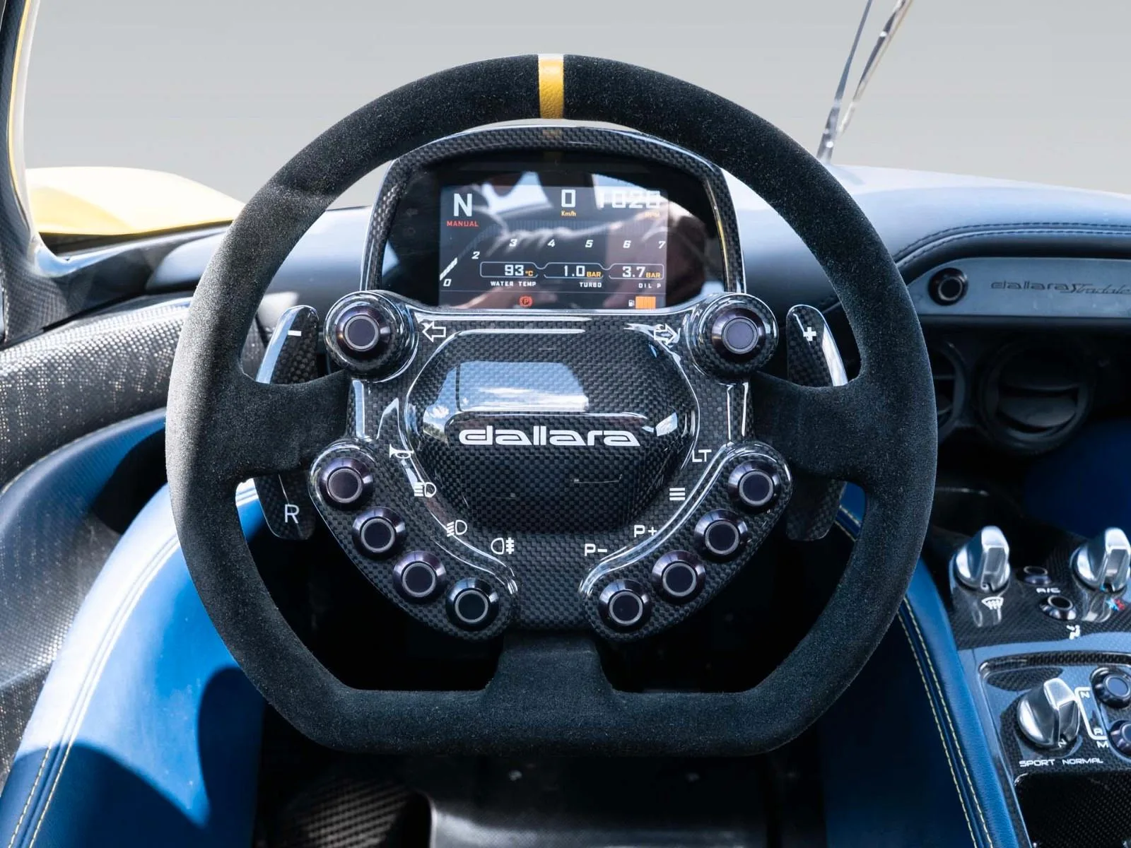 2021 Dallara Stradale, 25/26