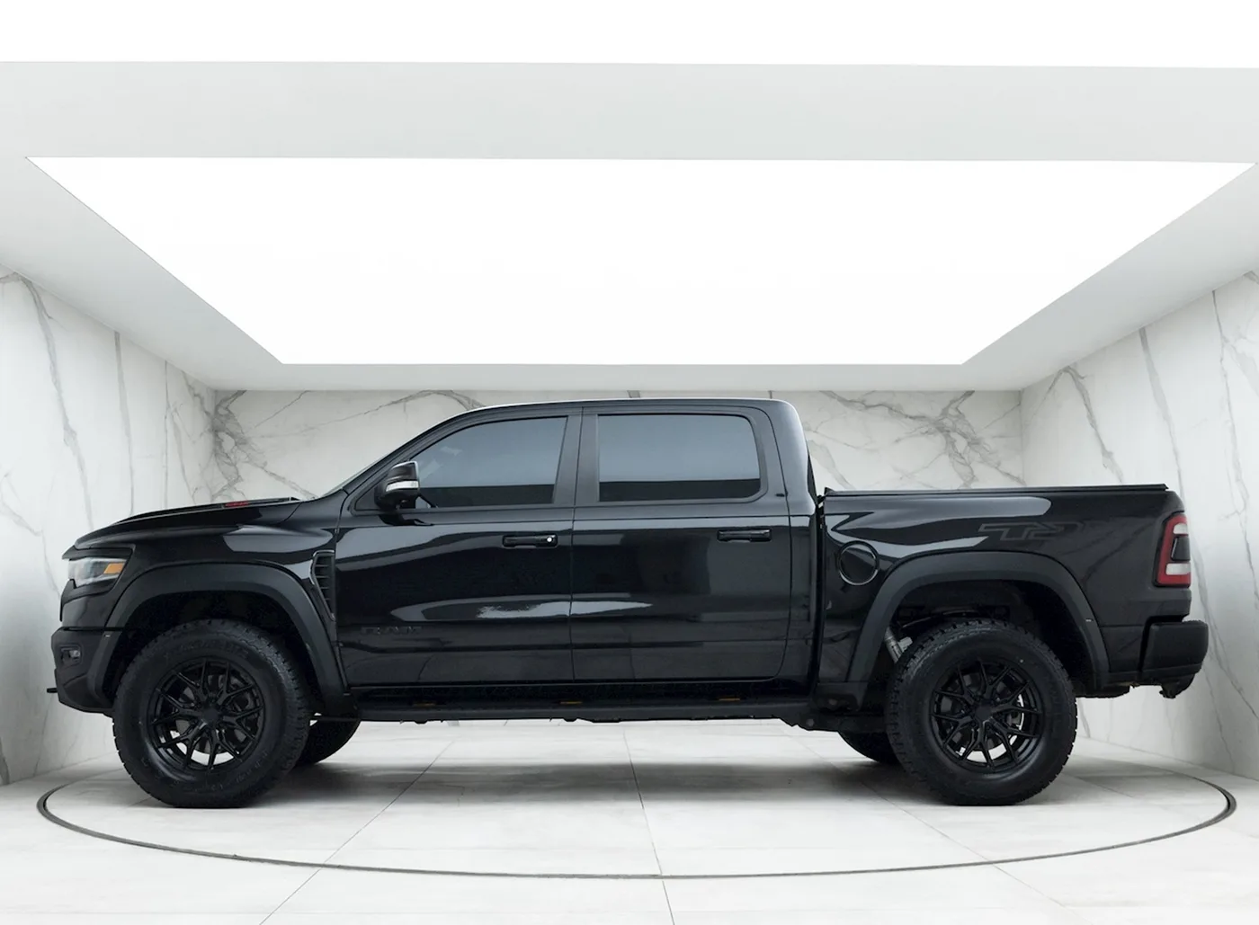 2021 Ram 1500 TRX offered by a specialist dealer in Banstead, United Kingdom, photo 5 of 15