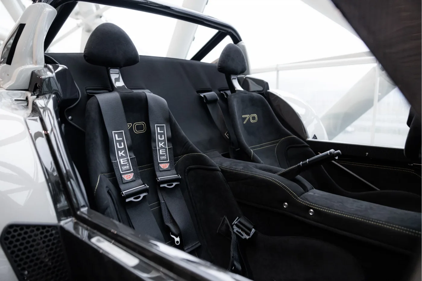 2021 Donkervoort D8 GTO-JD70 proposée par un concessionnaire agréé McLaren et Morgan à Utrecht, Pays-Bas, photo 4 sur 25