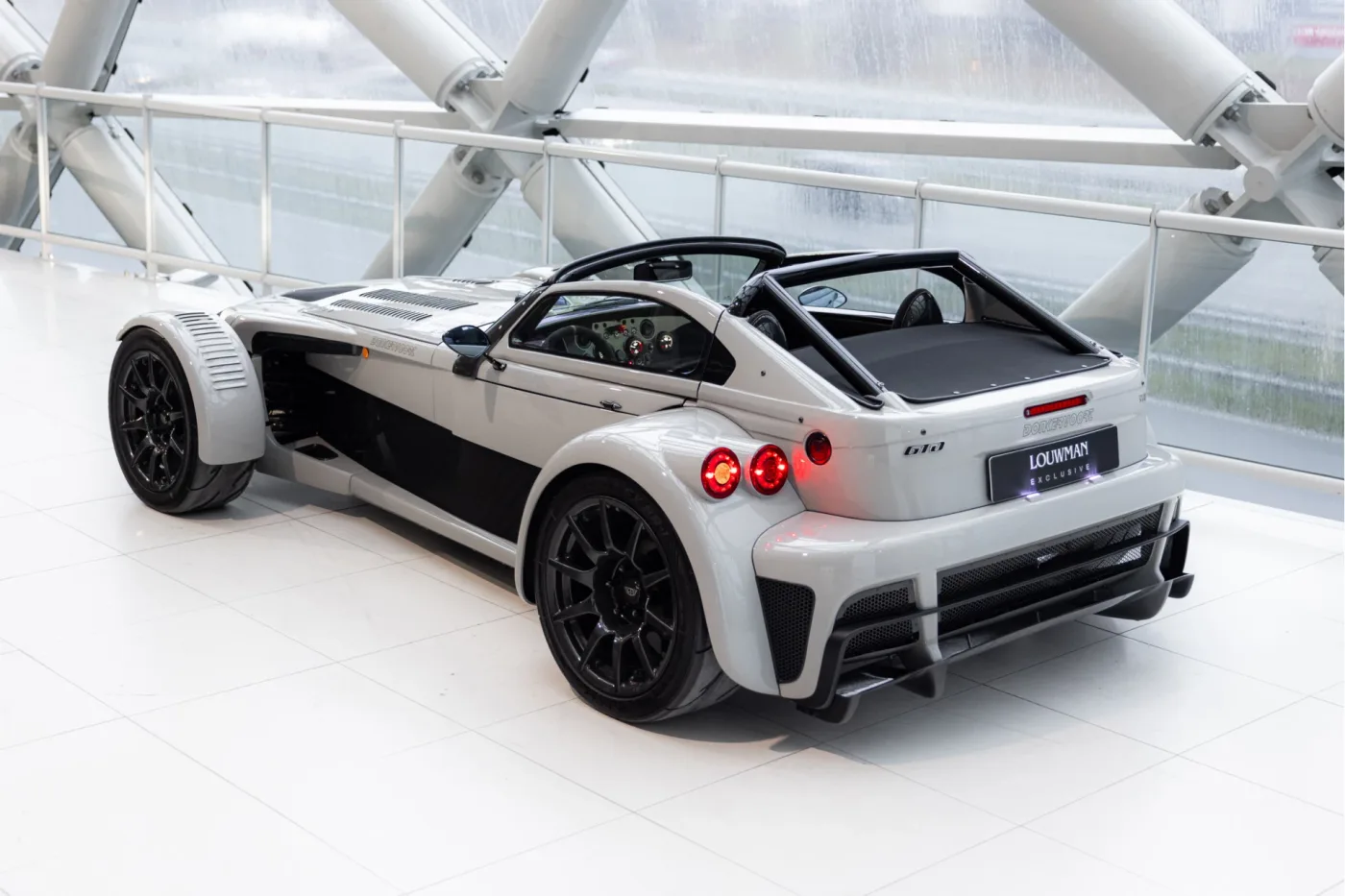 2021 Donkervoort D8 GTO-JD70 proposée par un concessionnaire agréé McLaren et Morgan à Utrecht, Pays-Bas, photo 25 sur 25
