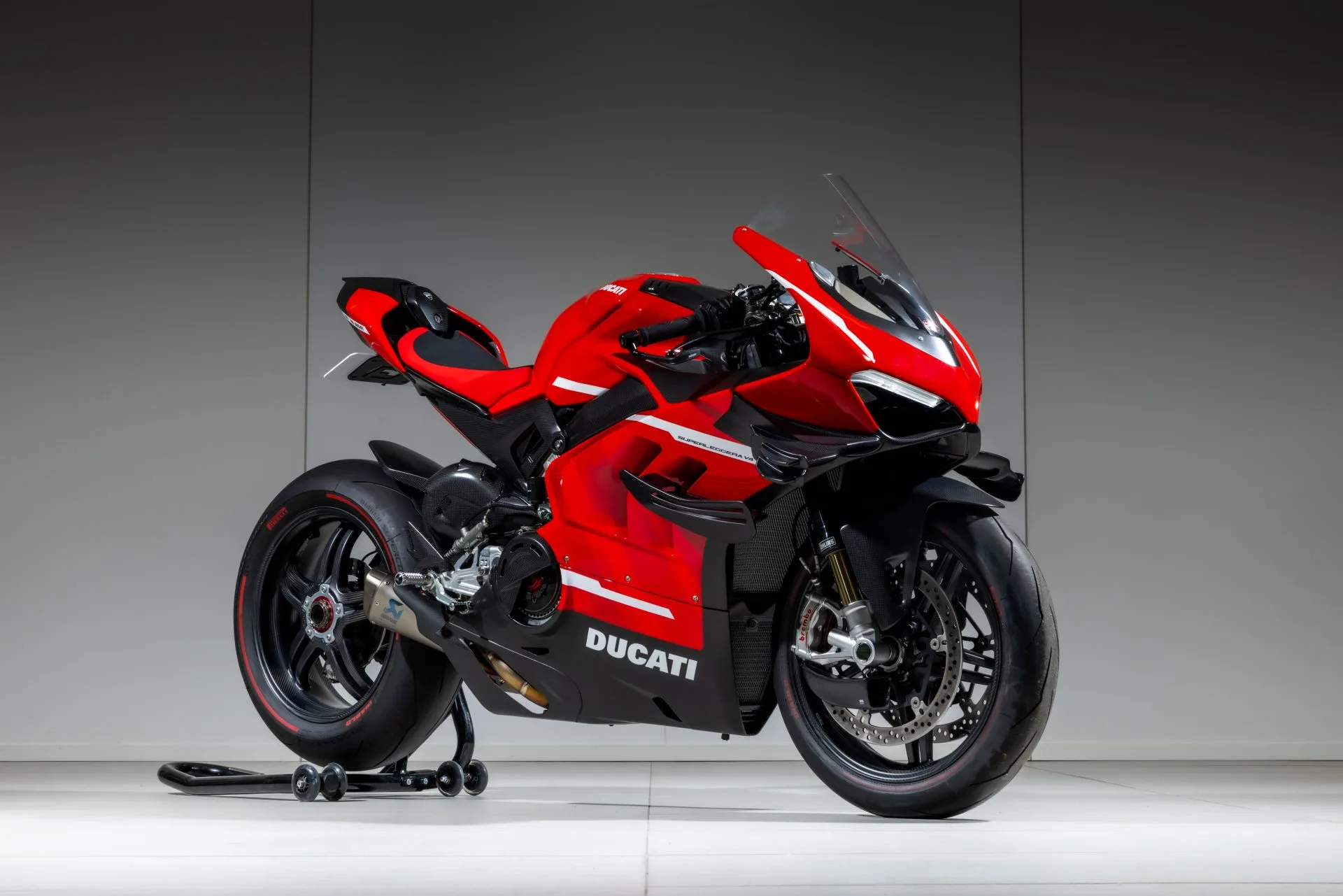 2021 Ducati Panigale V4 Superleggera offered by a specialist dealer in Uppsala, Sweden, main photo