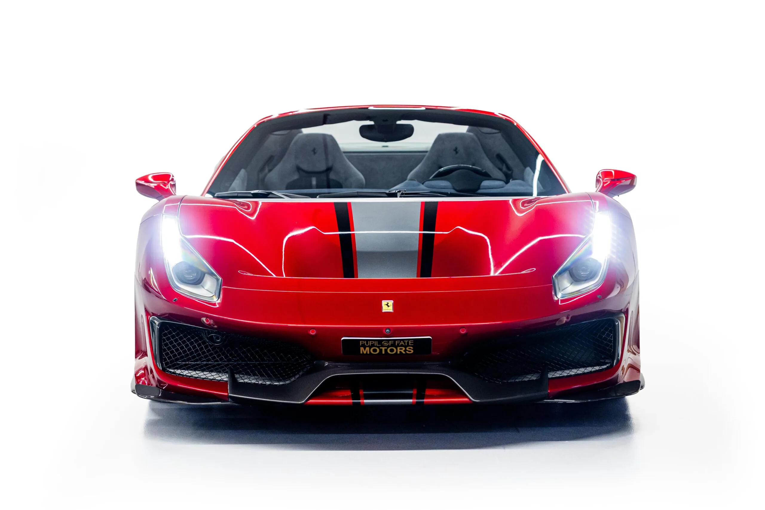 2021 Ferrari 488 Pista Spider, 2/20