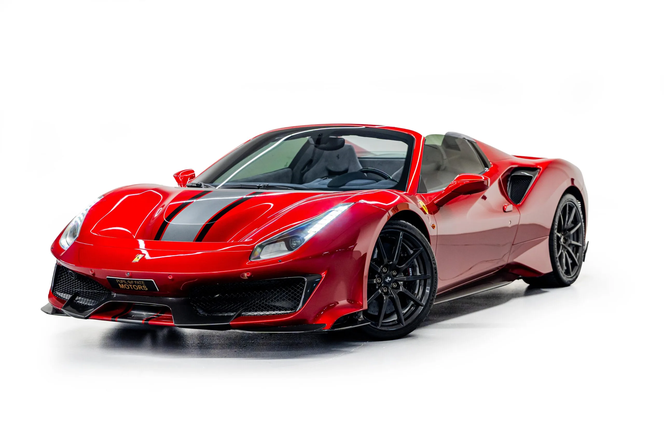 2021 Ferrari 488 Pista Spider, 3/20