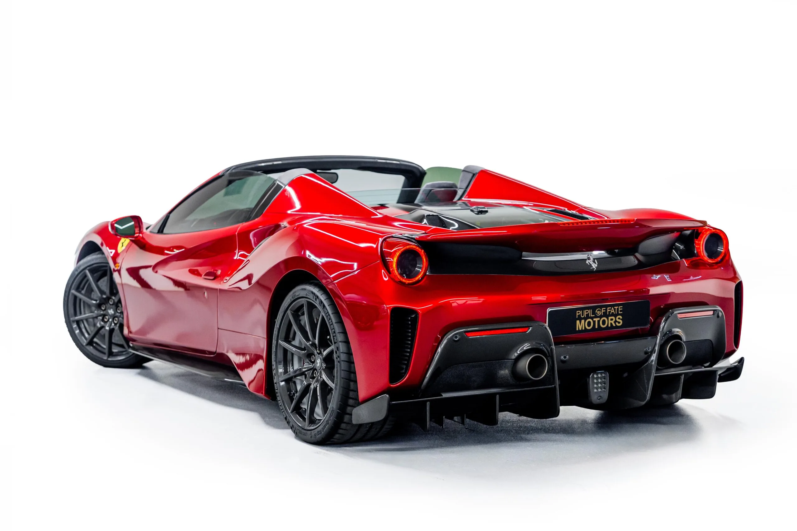 2021 Ferrari 488 Pista Spider, 4/20