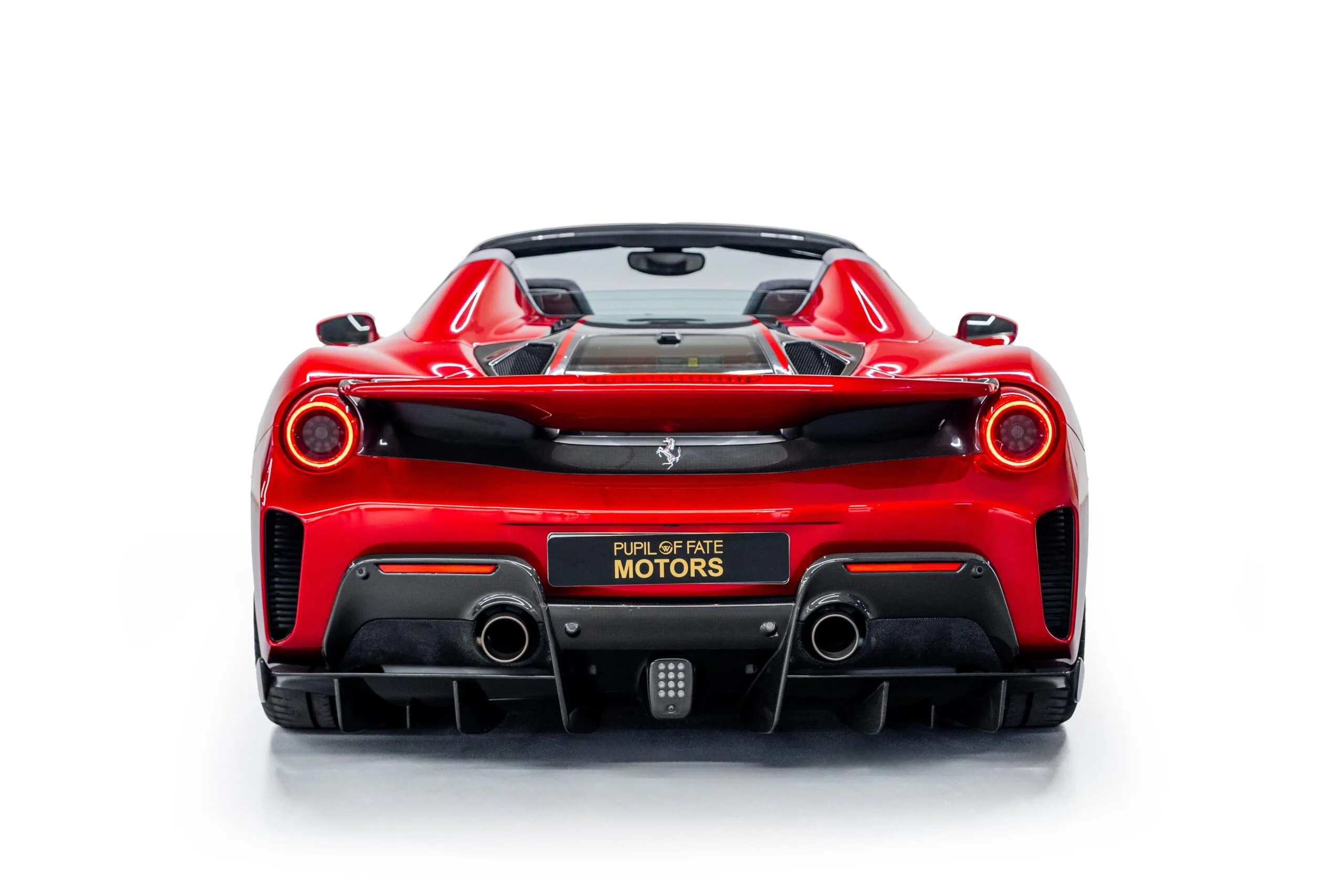 2021 Ferrari 488 Pista Spider, 5/20