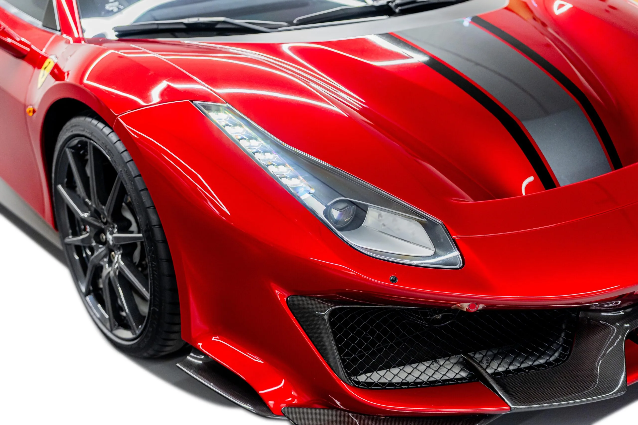 2021 Ferrari 488 Pista Spider, 6/20
