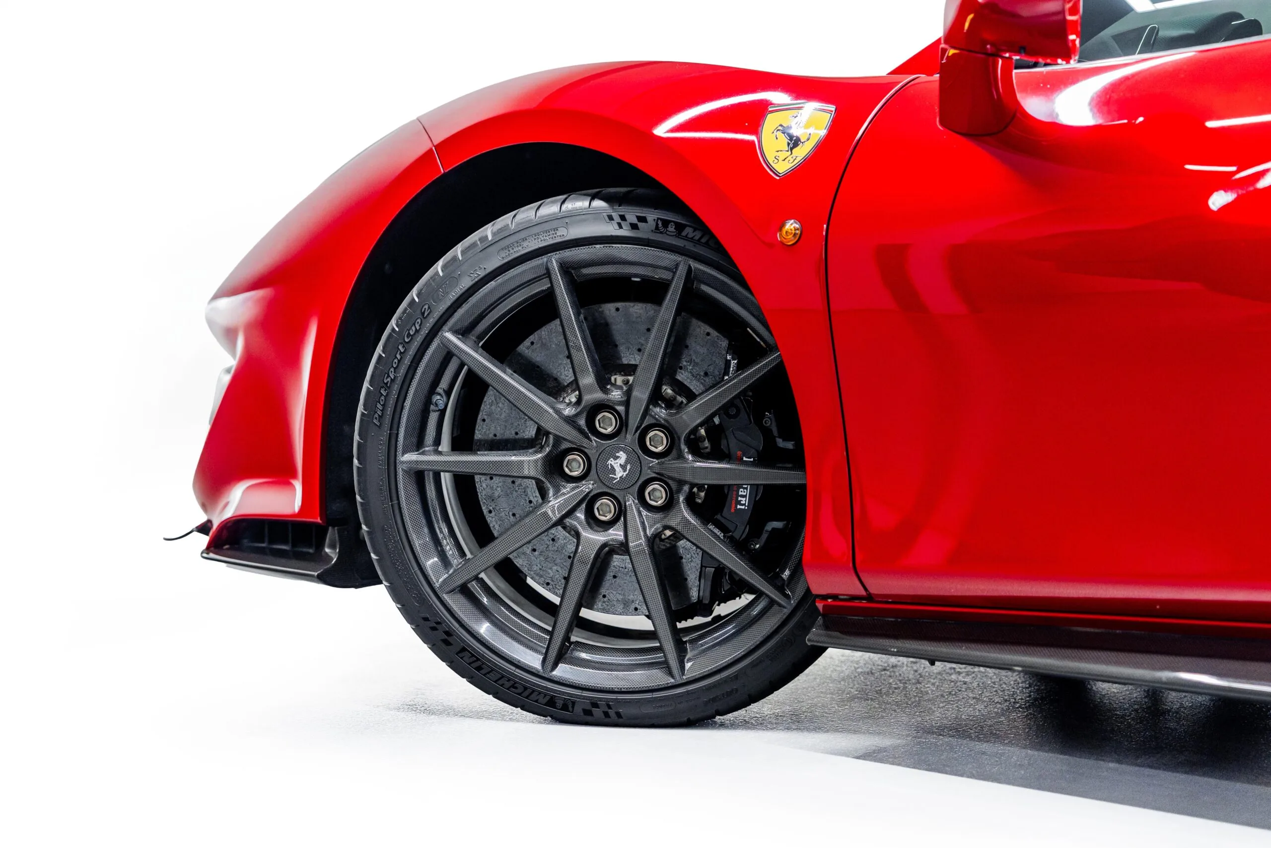 2021 Ferrari 488 Pista Spider, 8/20
