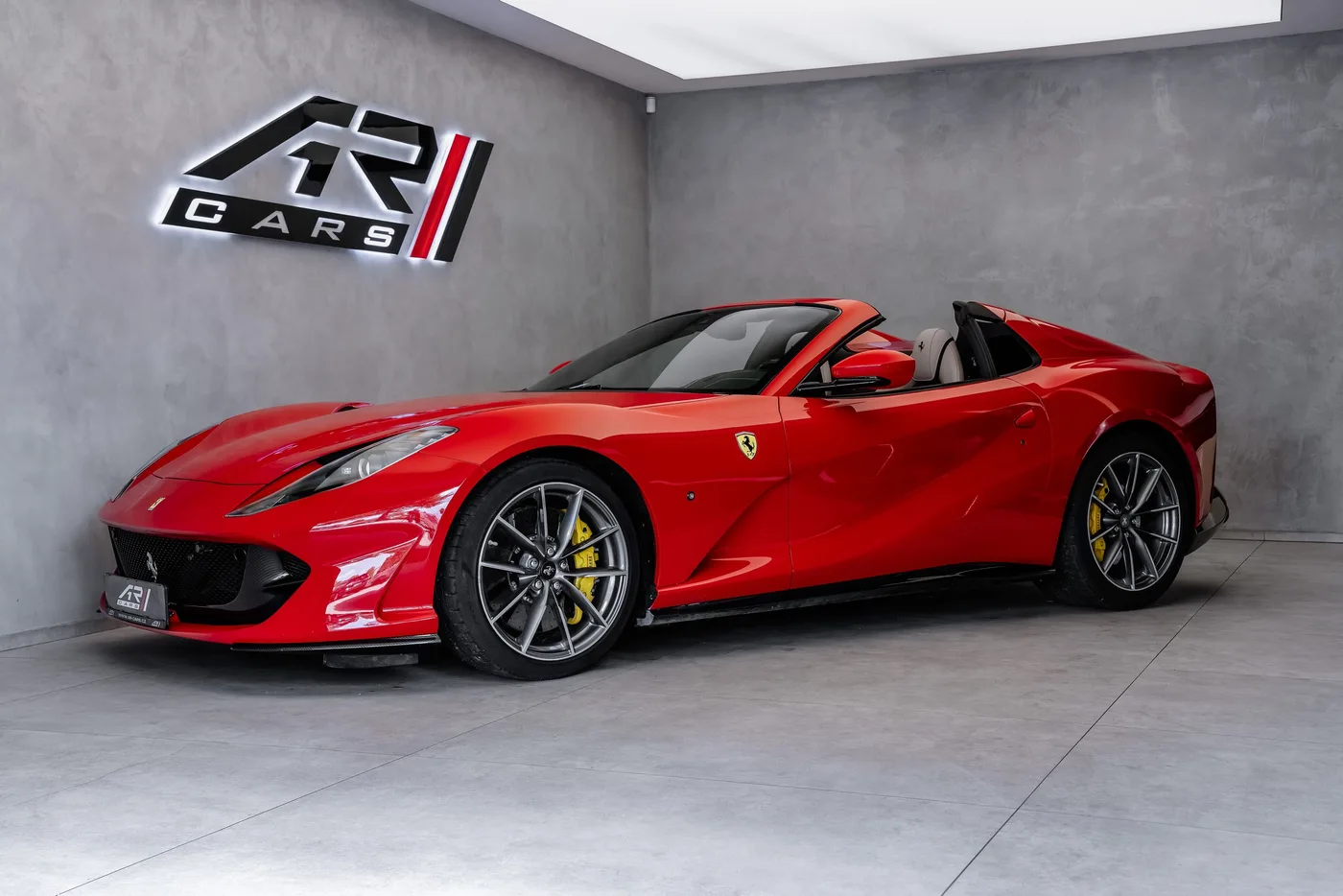 2021 Ferrari 812 GTS offered by a specialist dealer in Ostrava, Czechia, photo 3 of 15