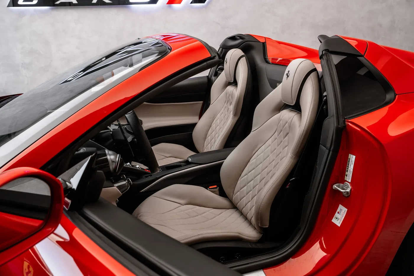 2021 Ferrari 812 GTS offered by a specialist dealer in Ostrava, Czechia, photo 7 of 15
