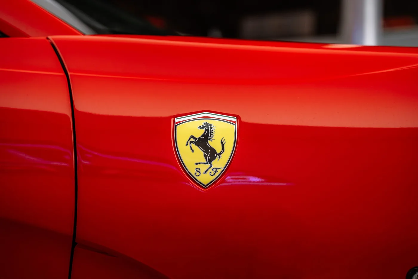 2021 Ferrari 812 GTS offered by a specialist dealer in Ostrava, Czechia, photo 12 of 15