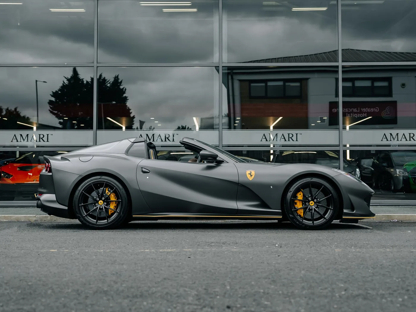 2021 Ferrari 812 GTS proposée par un spécialiste de la supercar à Preston, Royaume-Uni, photo 3 sur 25