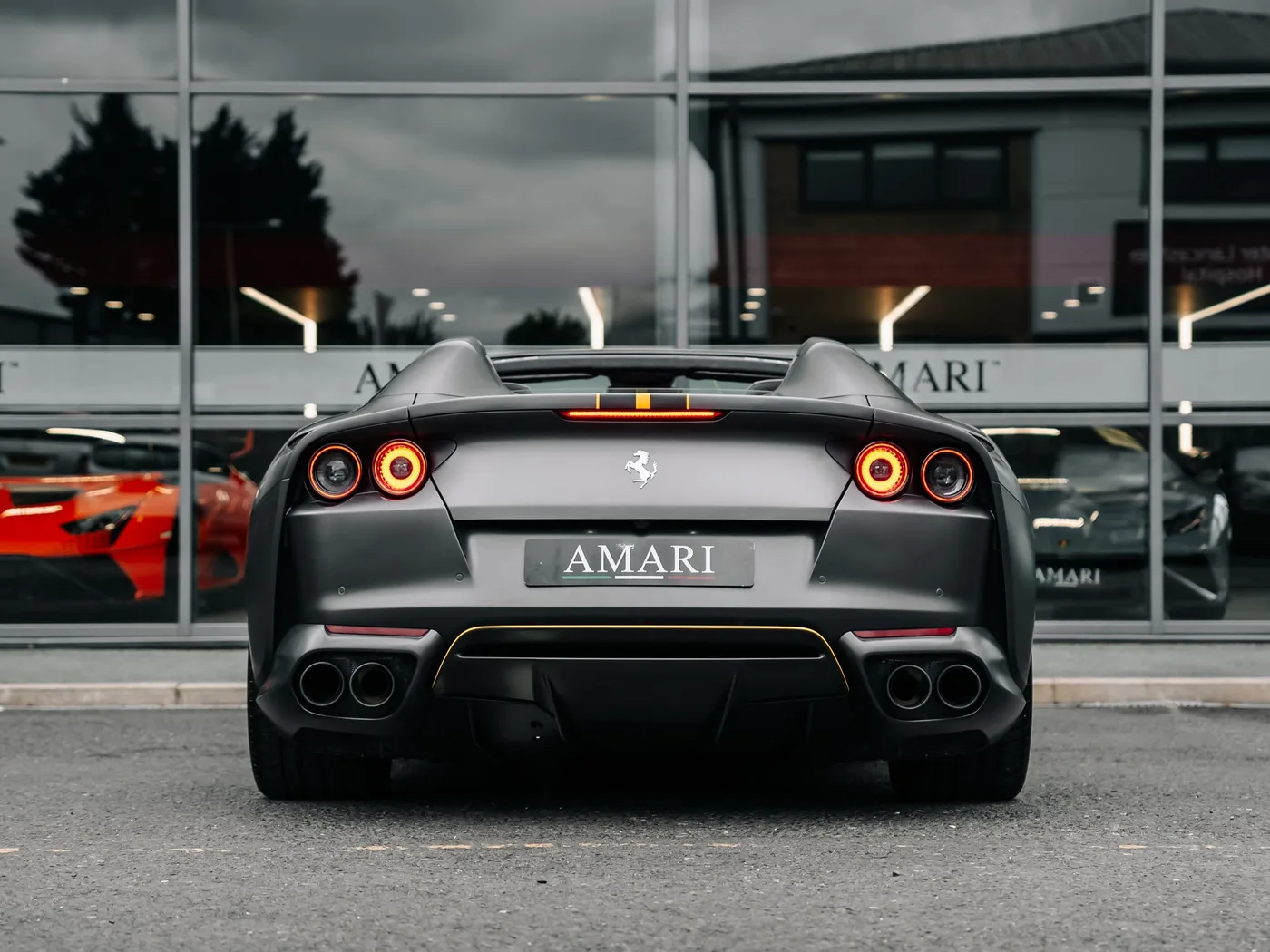 2021 Ferrari 812 GTS proposée par un spécialiste de la supercar à Preston, Royaume-Uni, photo 8 sur 25