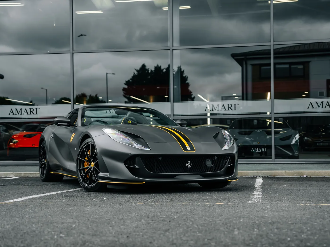 2021 Ferrari 812 GTS proposée par un spécialiste de la supercar à Preston, Royaume-Uni, photo 12 sur 25