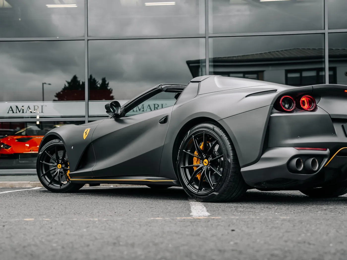 2021 Ferrari 812 GTS proposée par un spécialiste de la supercar à Preston, Royaume-Uni, photo 15 sur 25