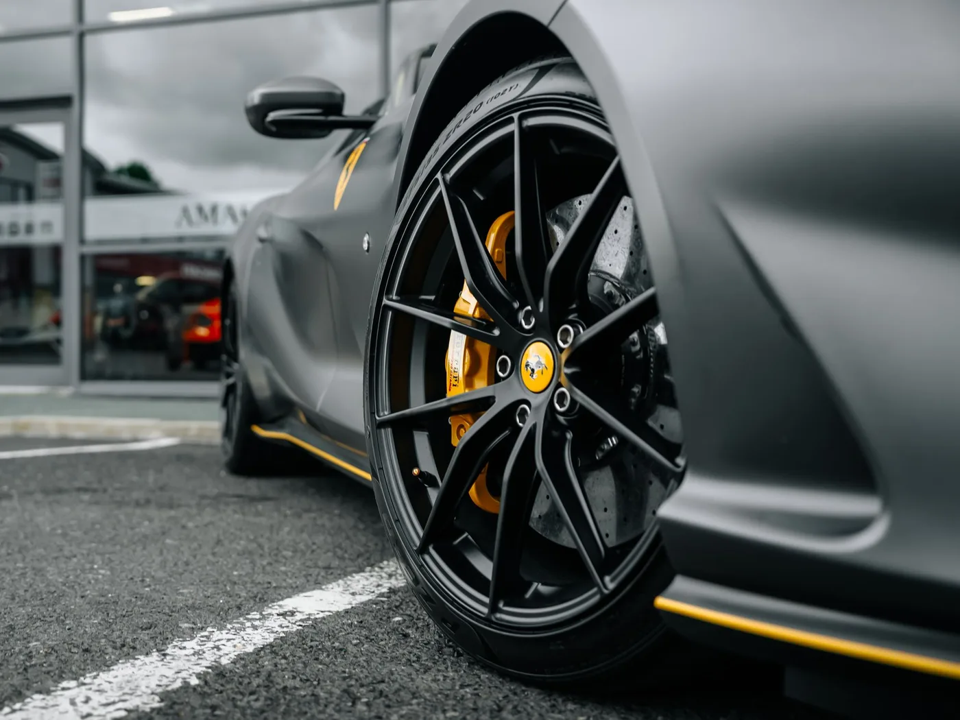 2021 Ferrari 812 GTS proposée par un spécialiste de la supercar à Preston, Royaume-Uni, photo 16 sur 25