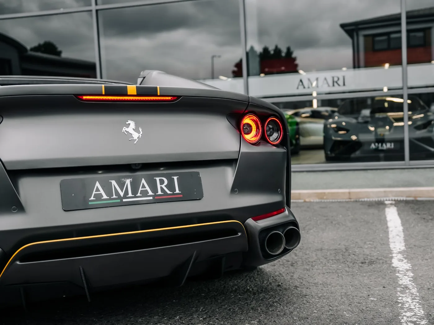 2021 Ferrari 812 GTS proposée par un spécialiste de la supercar à Preston, Royaume-Uni, photo 22 sur 25