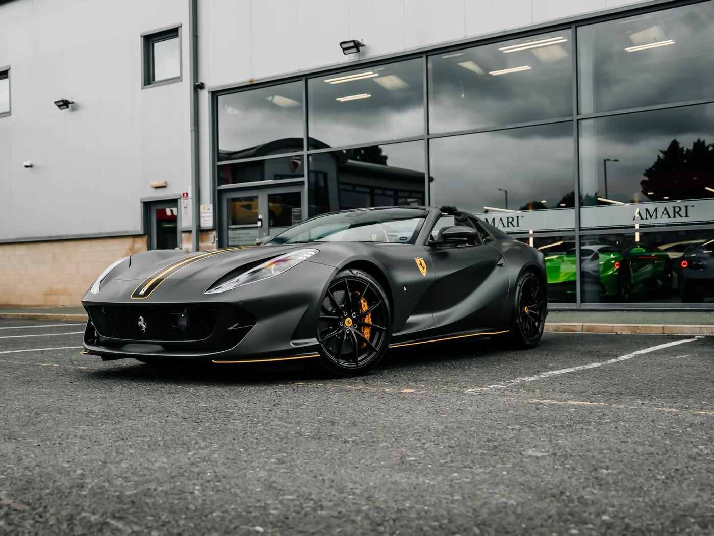 2021 Ferrari 812 GTS proposée par un spécialiste de la supercar à Preston, Royaume-Uni, photo 23 sur 25