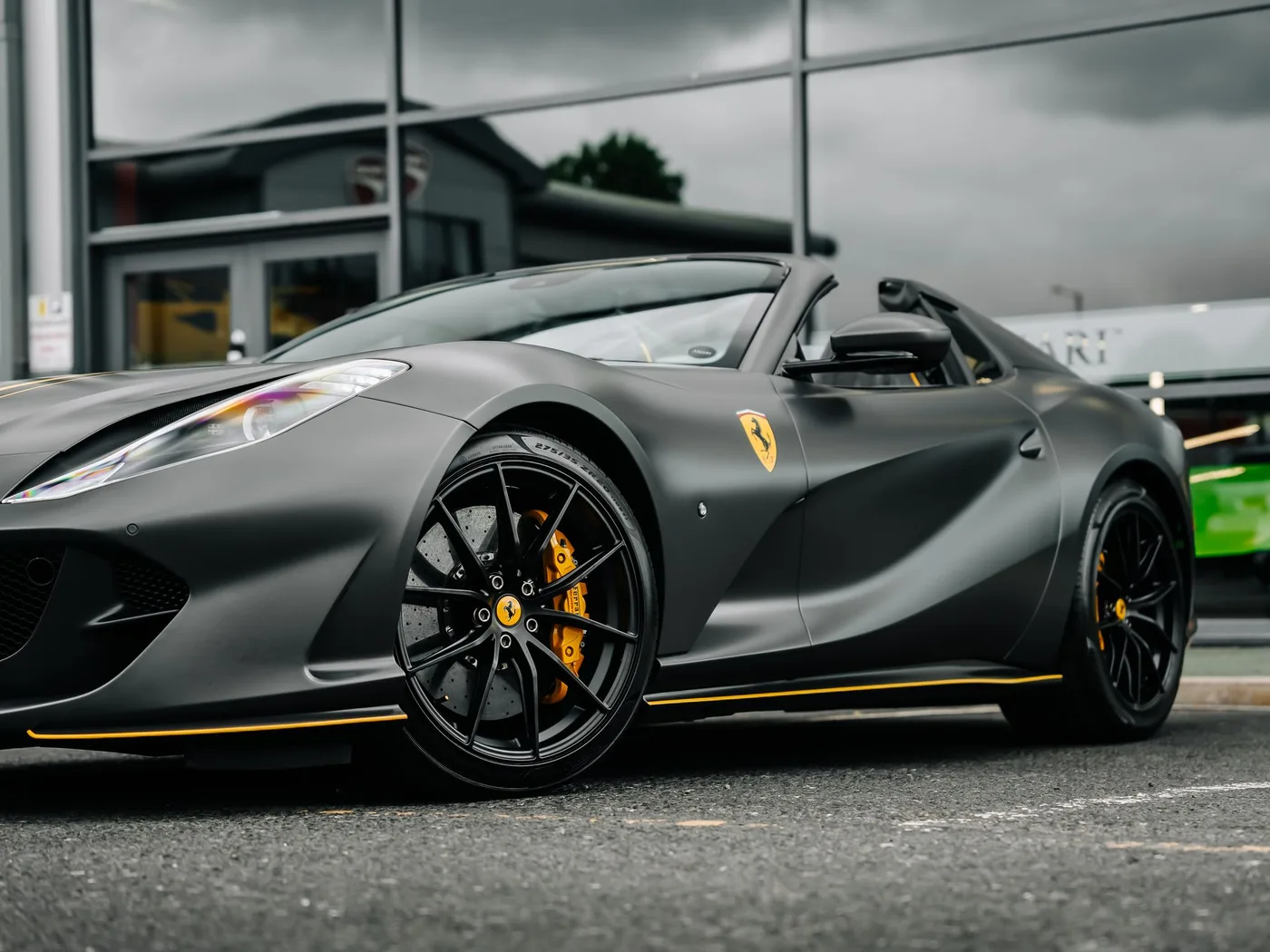 2021 Ferrari 812 GTS proposée par un spécialiste de la supercar à Preston, Royaume-Uni, photo 25 sur 25