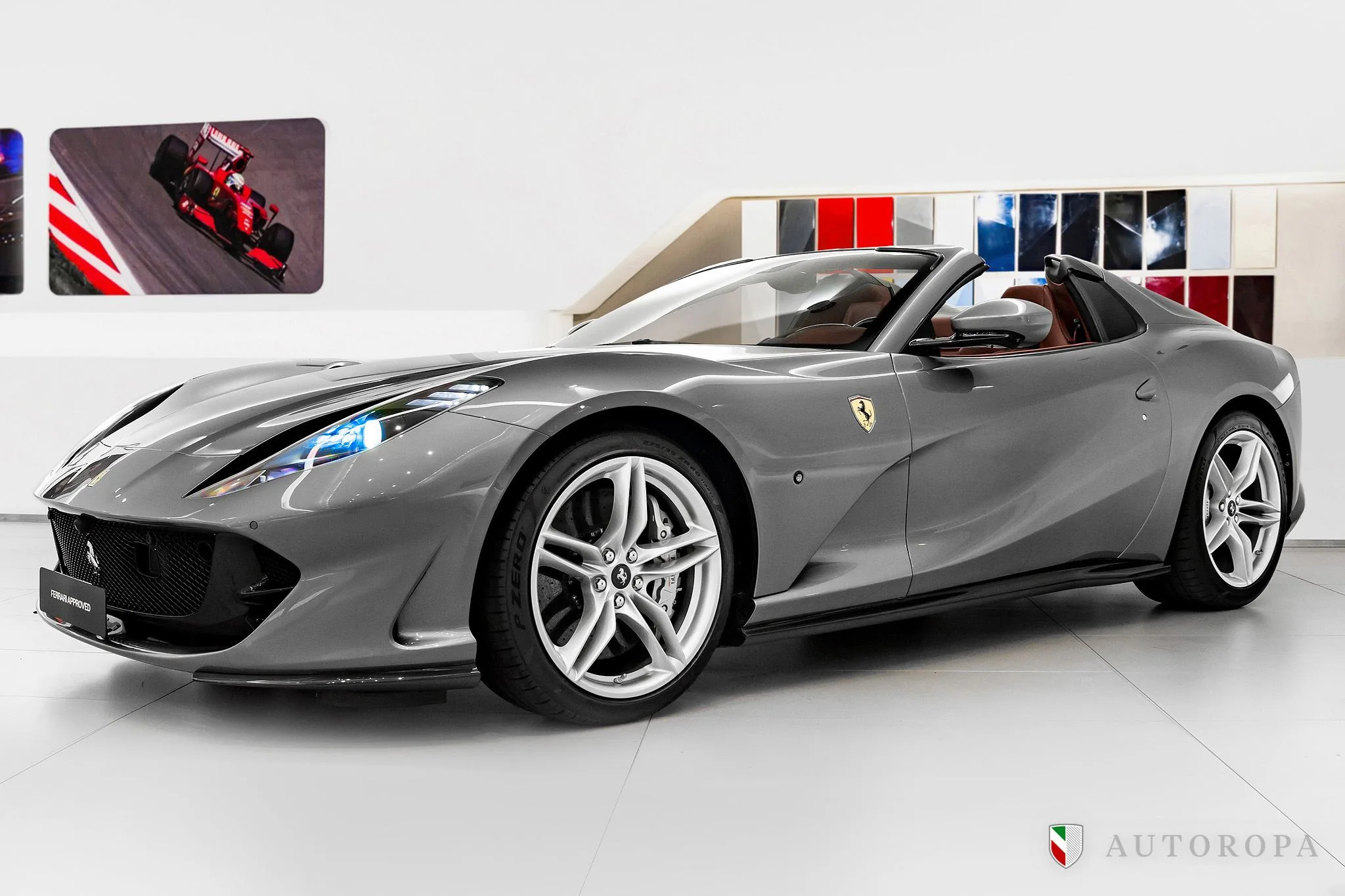 2021 Ferrari 812 GTS, 2/10