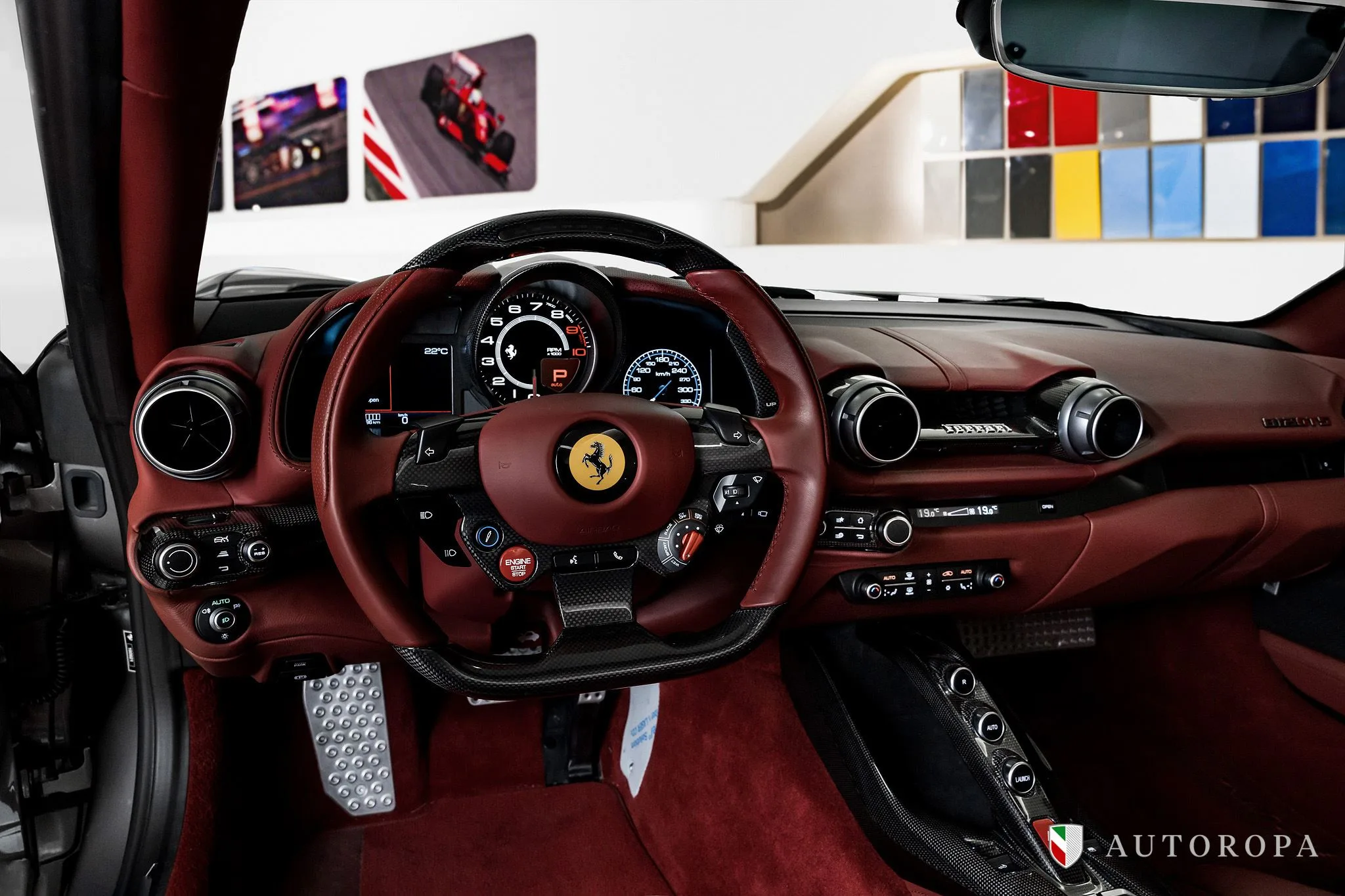 2021 Ferrari 812 GTS, 8/10