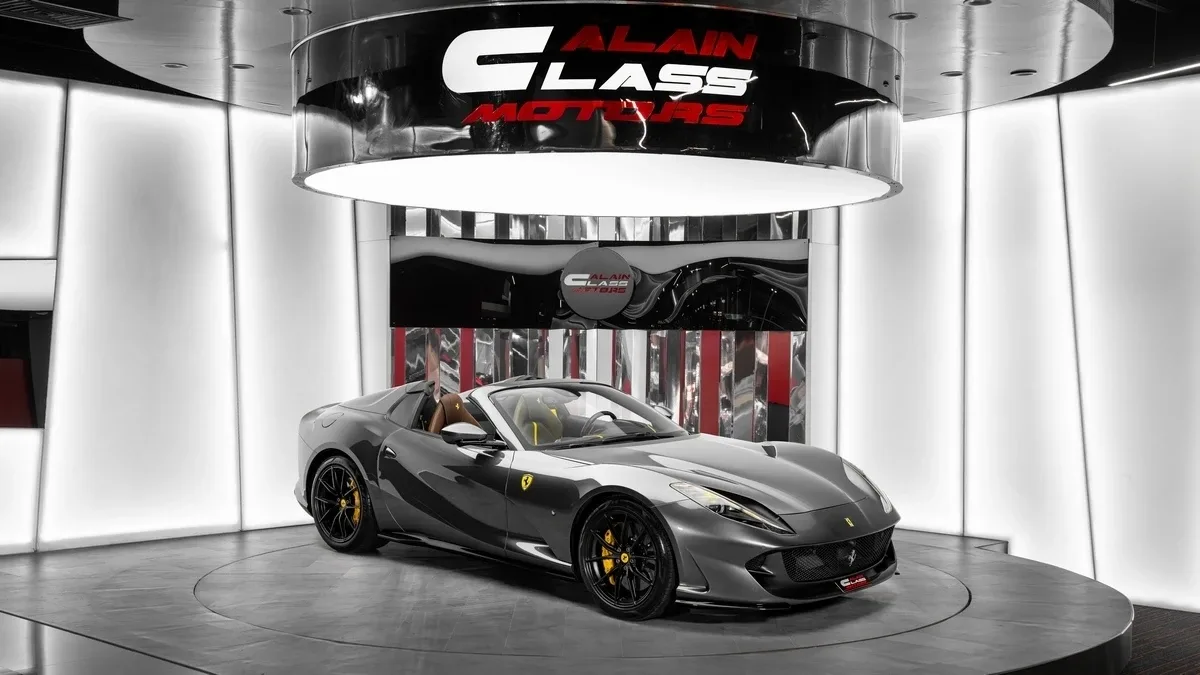 2021 Ferrari 812 GTS offered by a specialist dealer in Dubai, United Arab Emirates, main photo