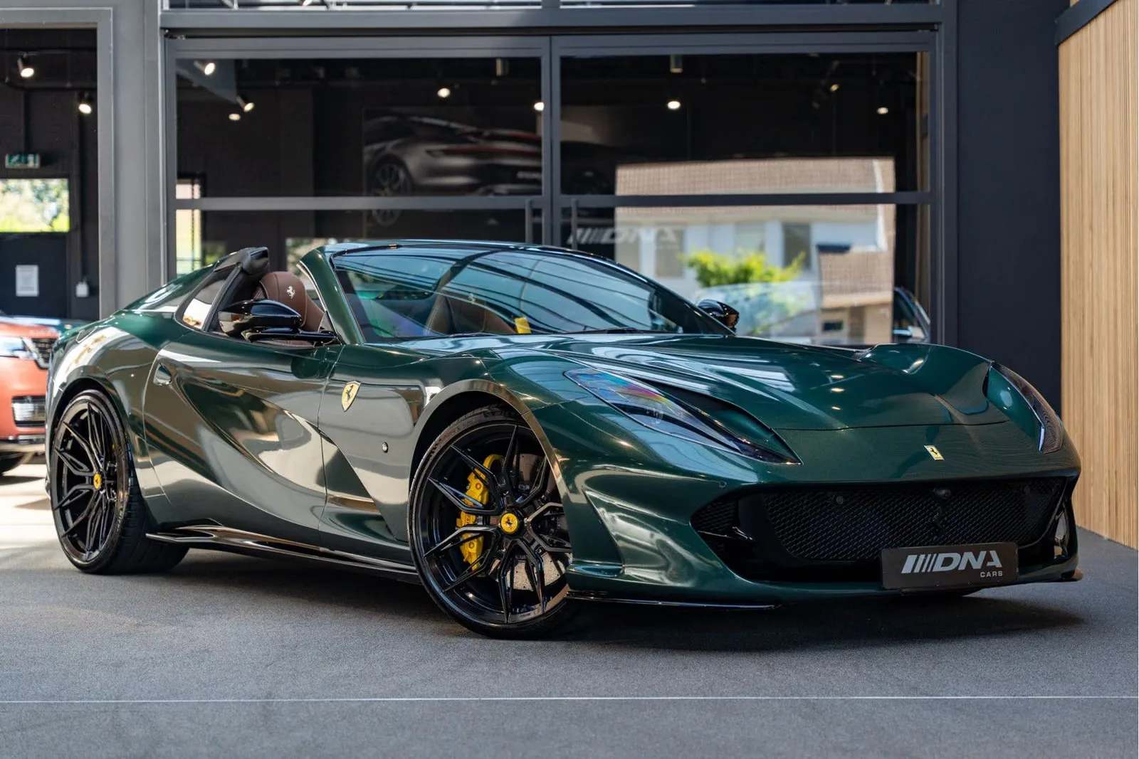 2021 Ferrari 812 GTS Novitec offered by a specialist dealer in Naarden, Netherlands, main photo