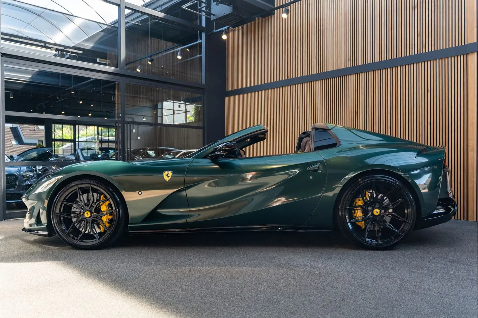 2021 Ferrari 812 GTS Novitec, 3/30