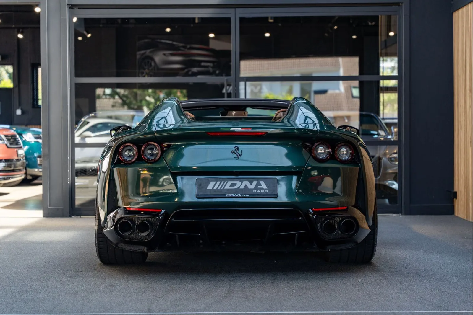 2021 Ferrari 812 GTS Novitec, 4/30