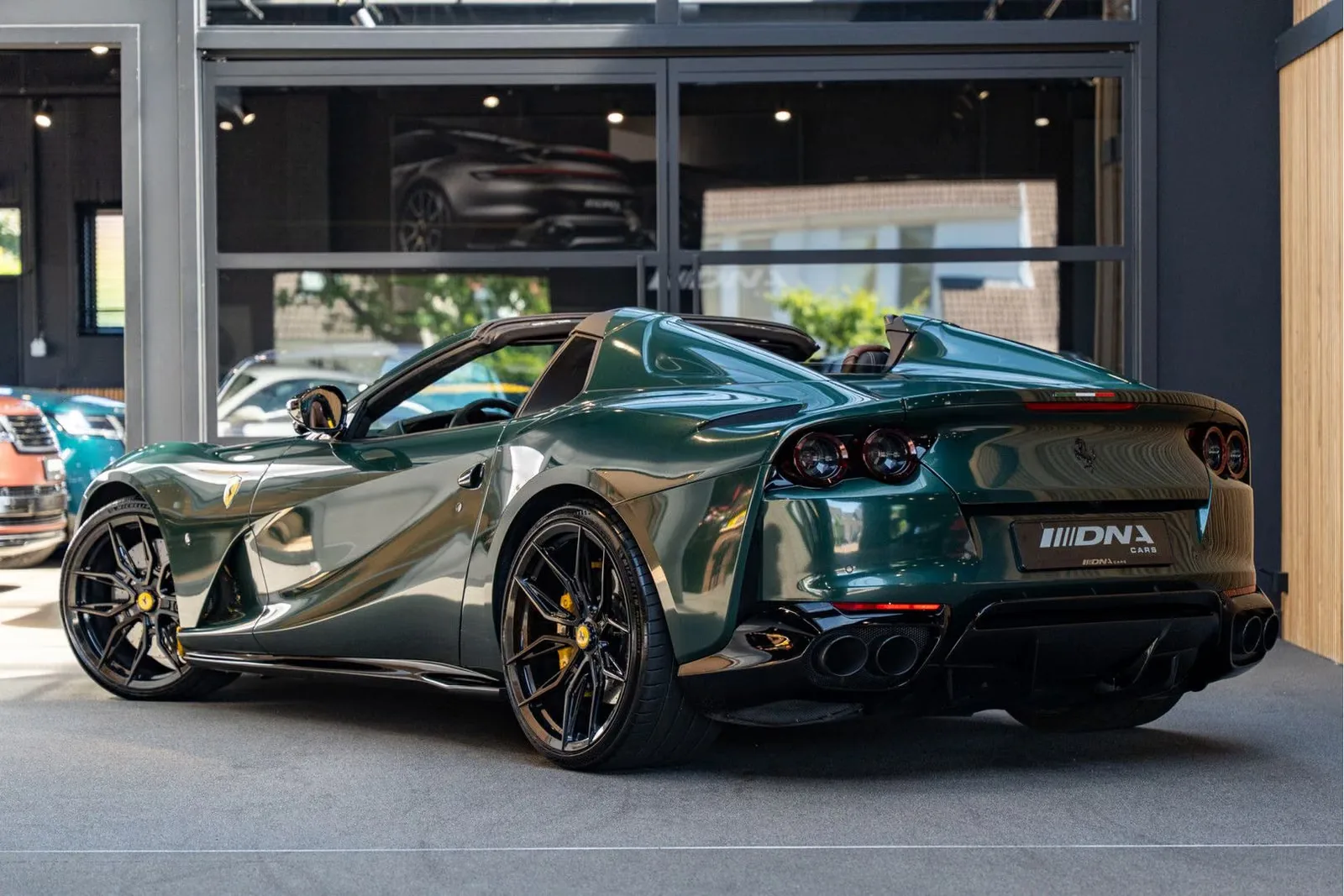 2021 Ferrari 812 GTS Novitec, 5/30