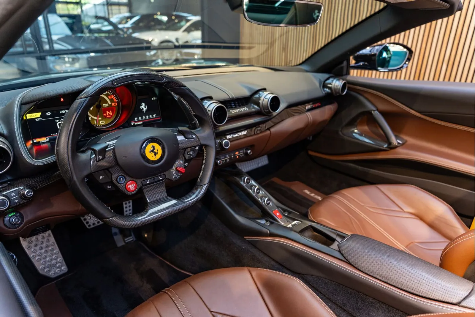 2021 Ferrari 812 GTS Novitec, 6/30