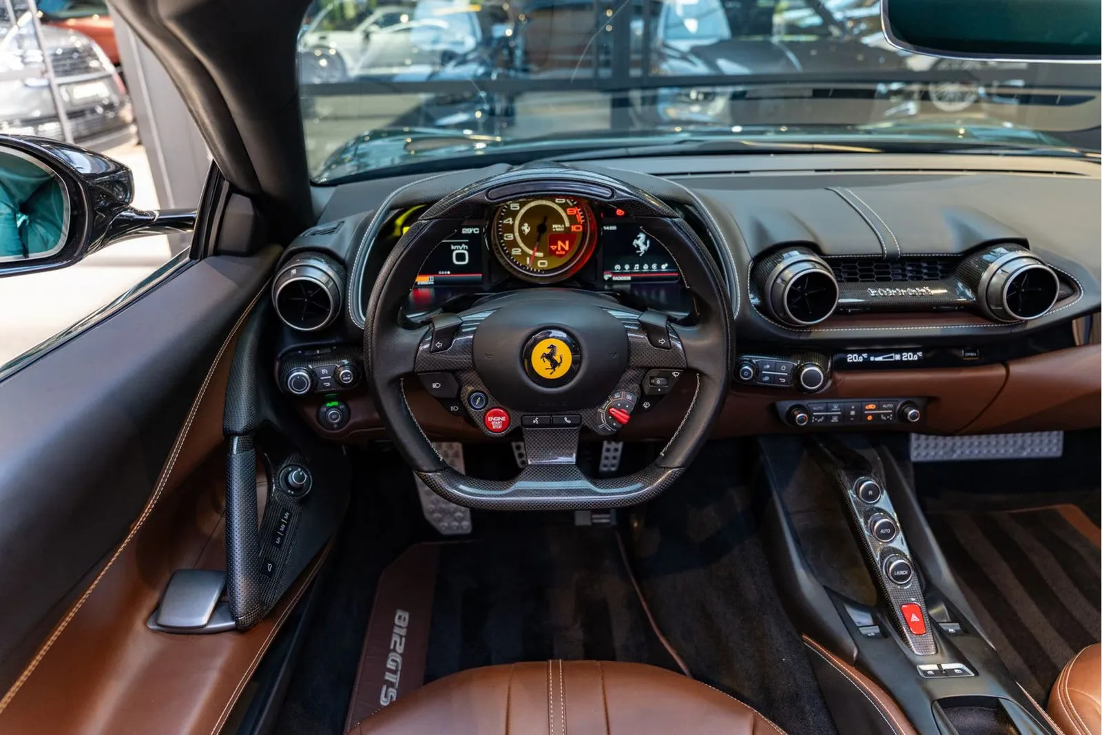 2021 Ferrari 812 GTS Novitec, 7/30