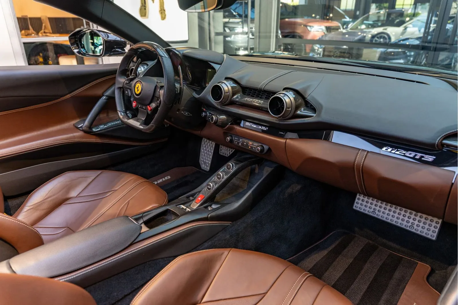 2021 Ferrari 812 GTS Novitec, 8/30