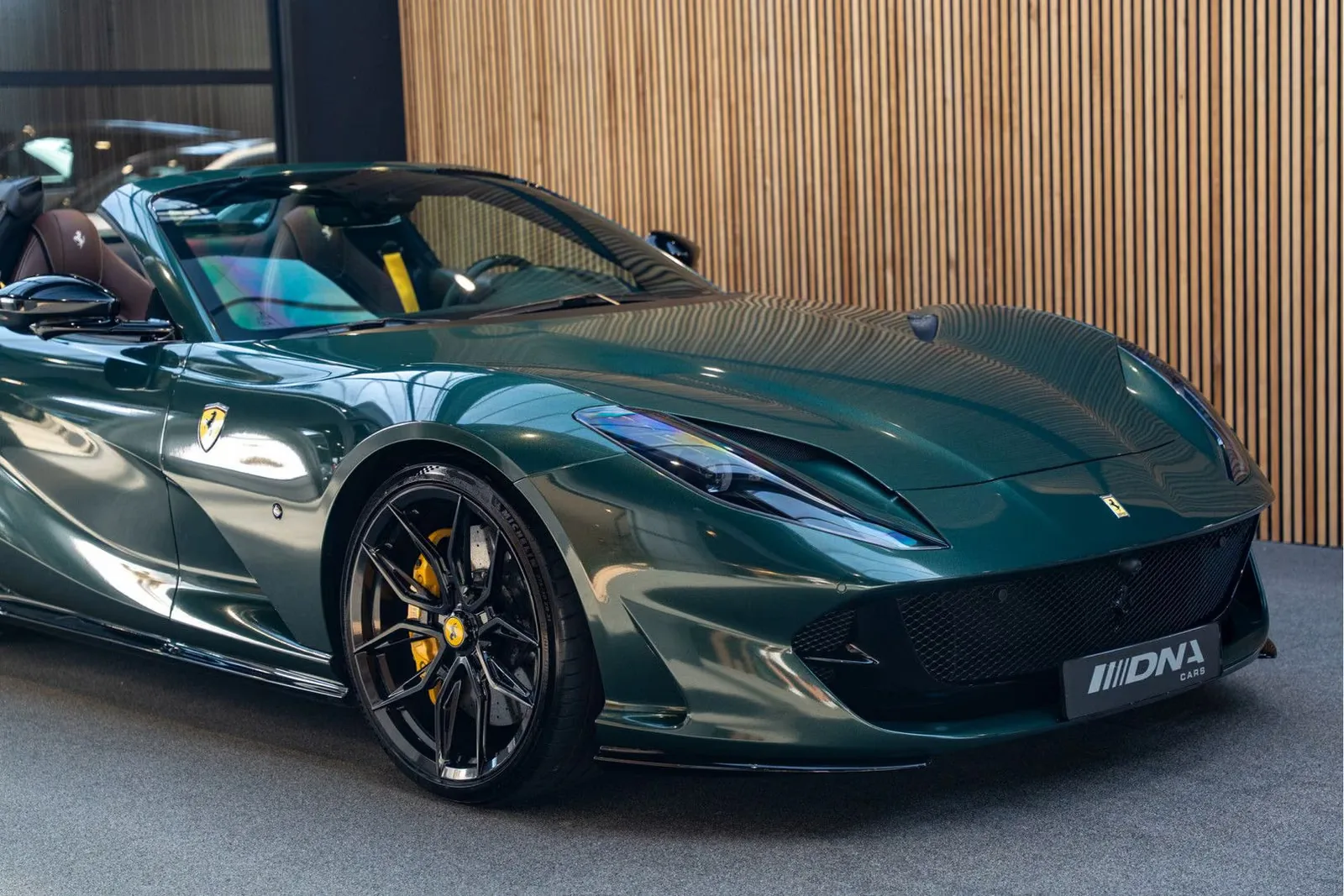 2021 Ferrari 812 GTS Novitec, 10/30