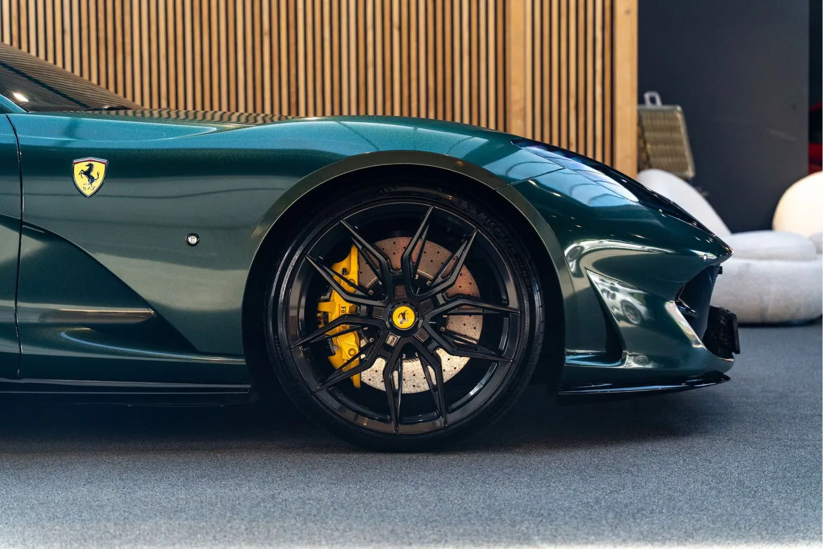 2021 Ferrari 812 GTS Novitec, 12/30