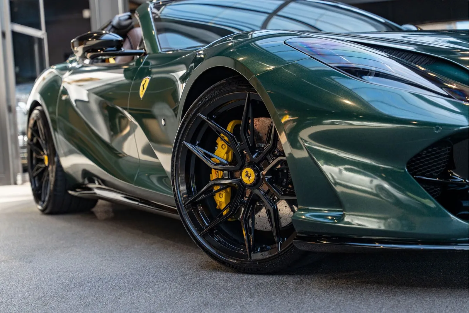 2021 Ferrari 812 GTS Novitec, 13/30