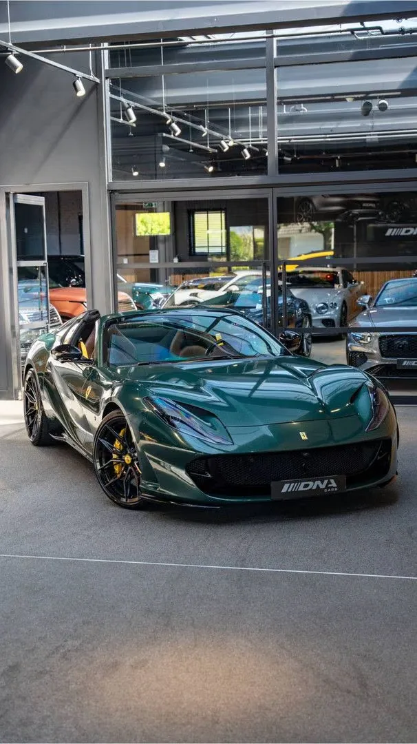 2021 Ferrari 812 GTS Novitec, 22/30
