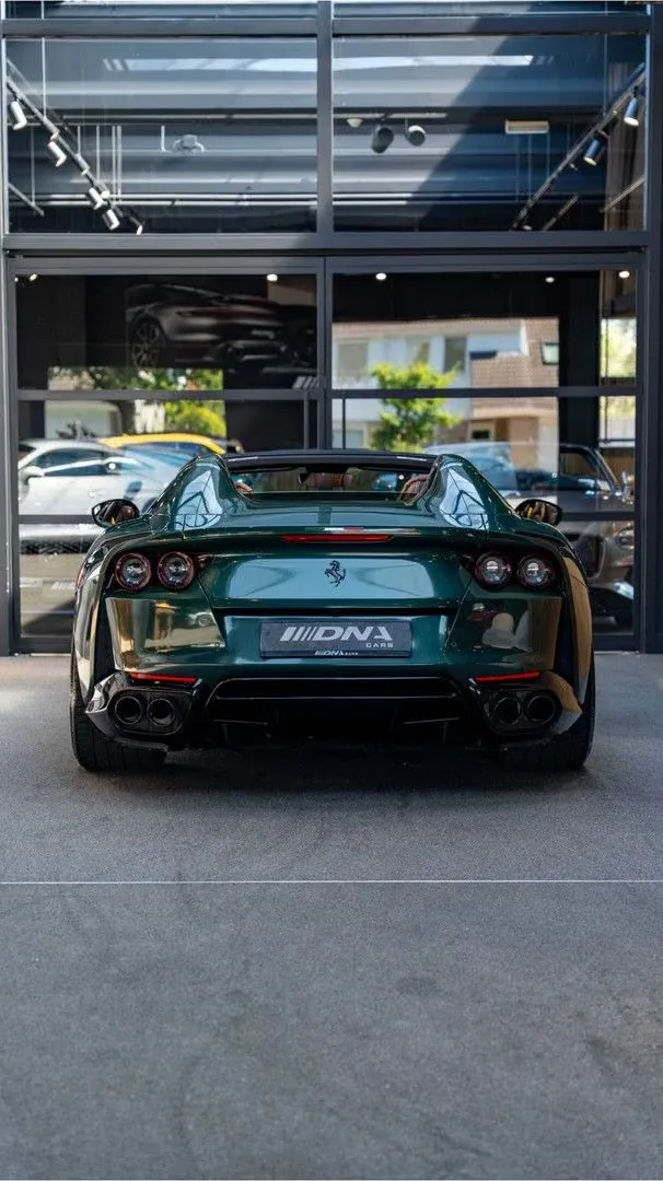 2021 Ferrari 812 GTS Novitec, 26/30