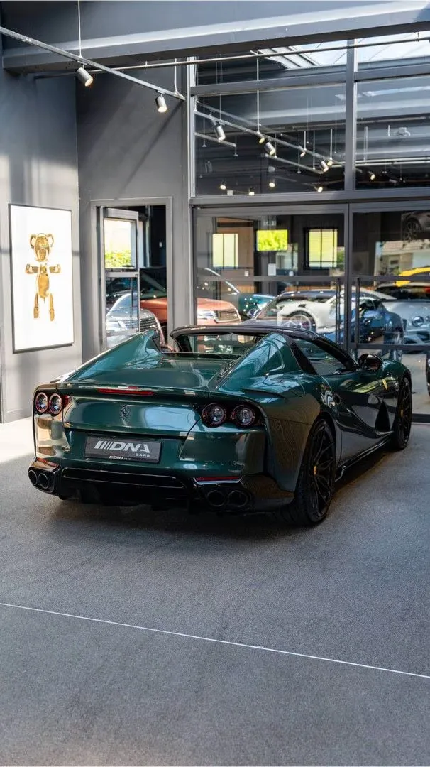2021 Ferrari 812 GTS Novitec, 27/30