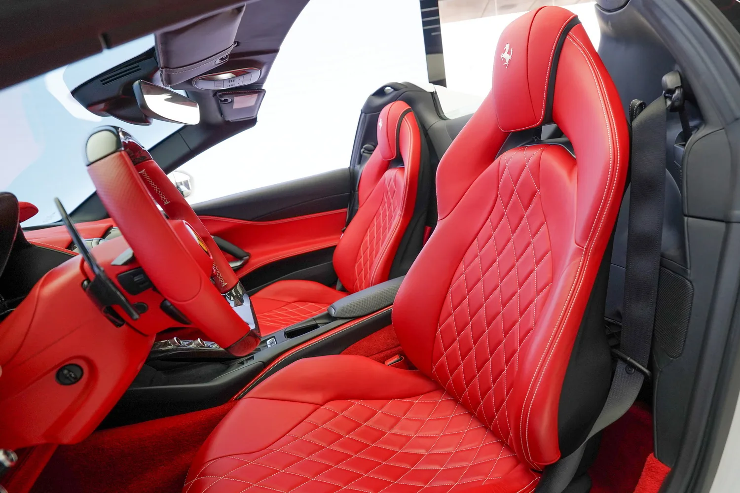 2021 Ferrari 812 GTS, 5/19
