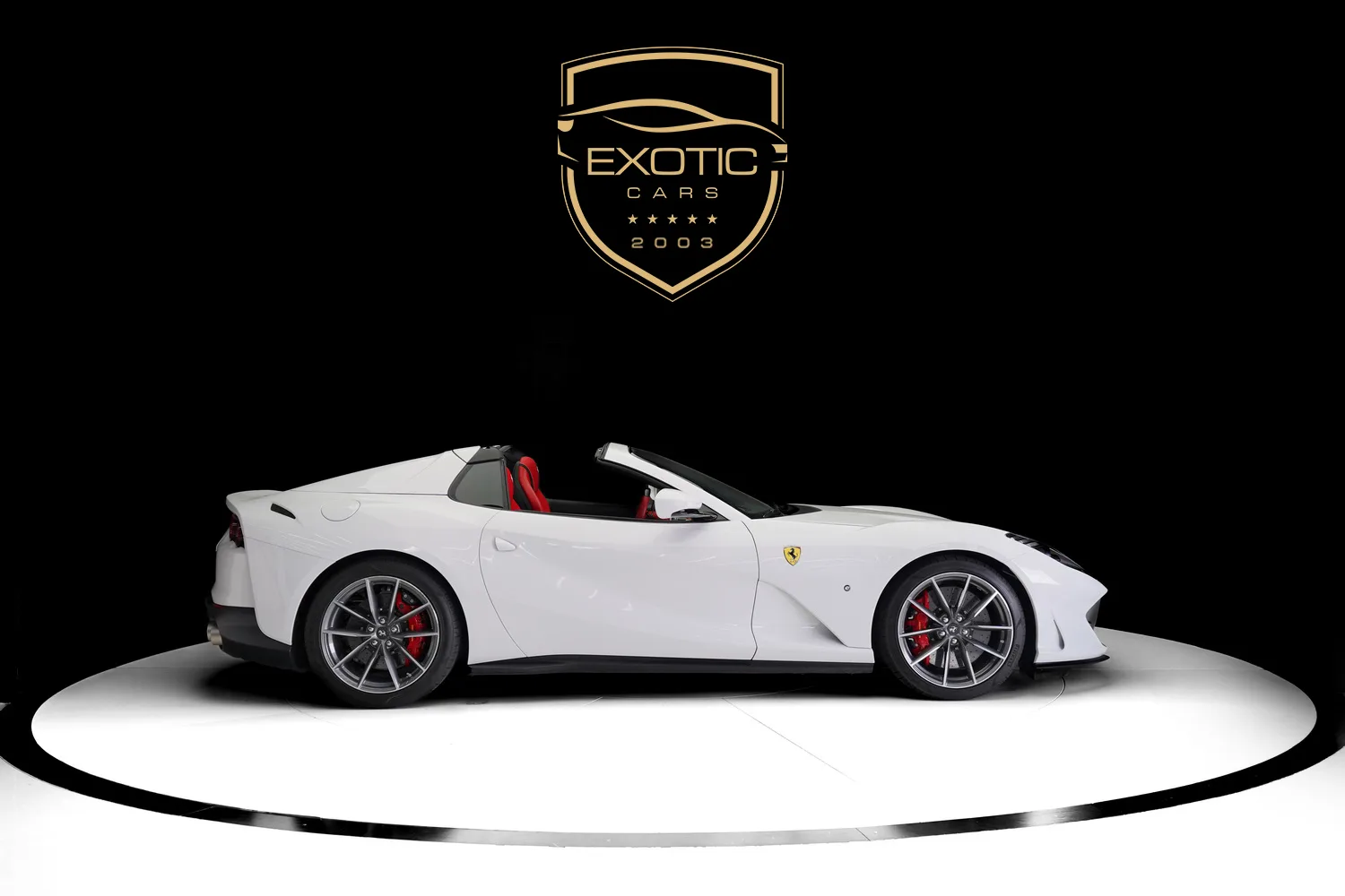 2021 Ferrari 812 GTS, 15/19