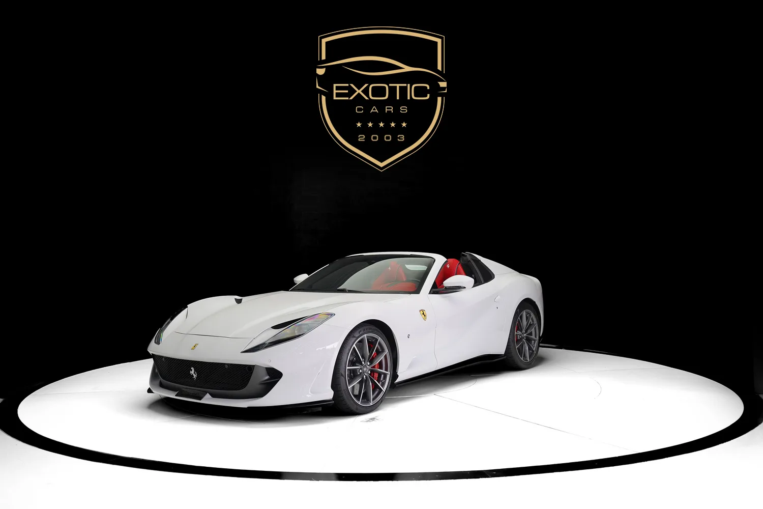 2021 Ferrari 812 GTS, 17/19