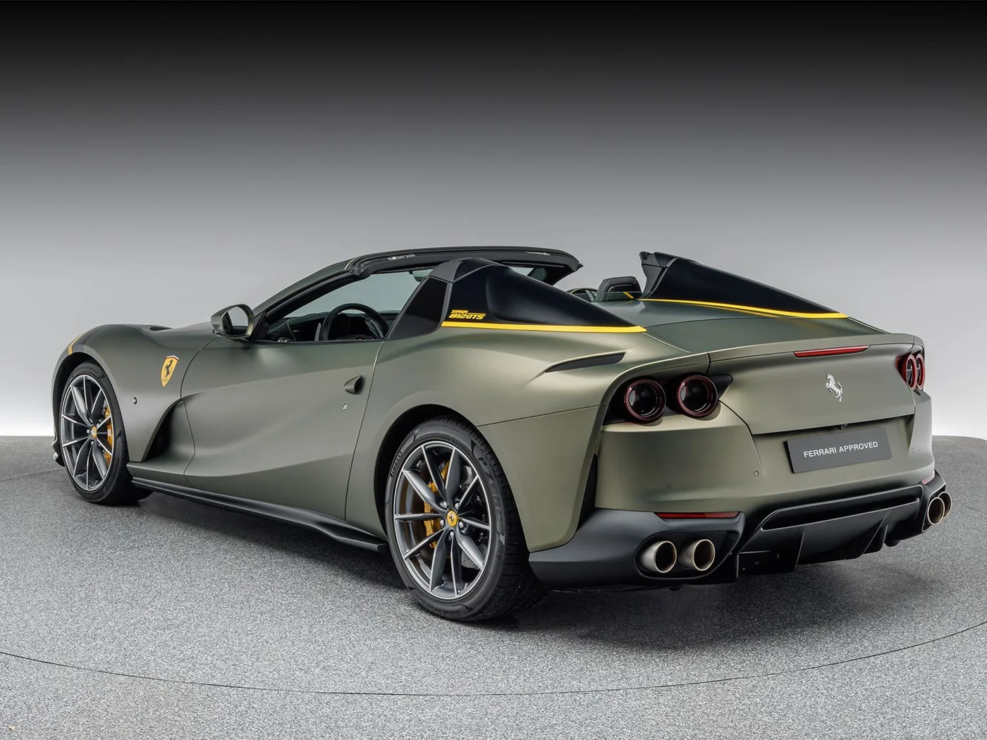 2021 Ferrari 812 GTS proposée par un concessionnaire spécialisé à Böblingen, Allemagne, photo 3 sur 15